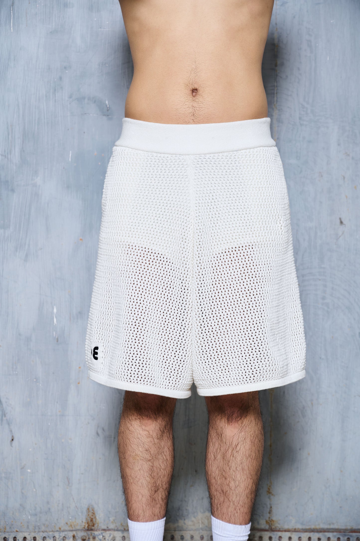 Le Short Blanc