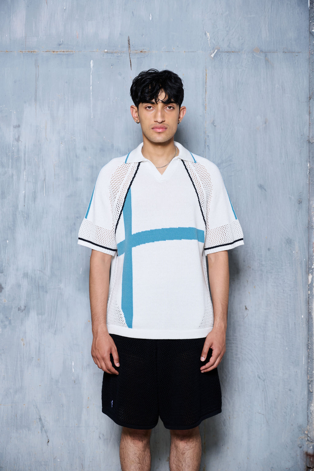 MARSEILLE polo knit