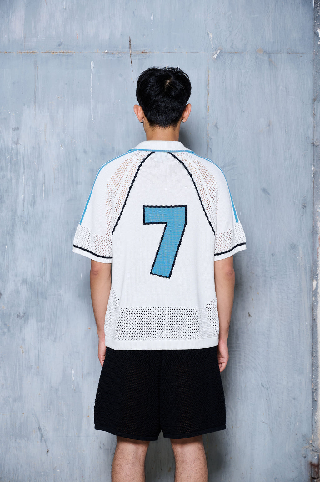 MARSEILLE polo knit