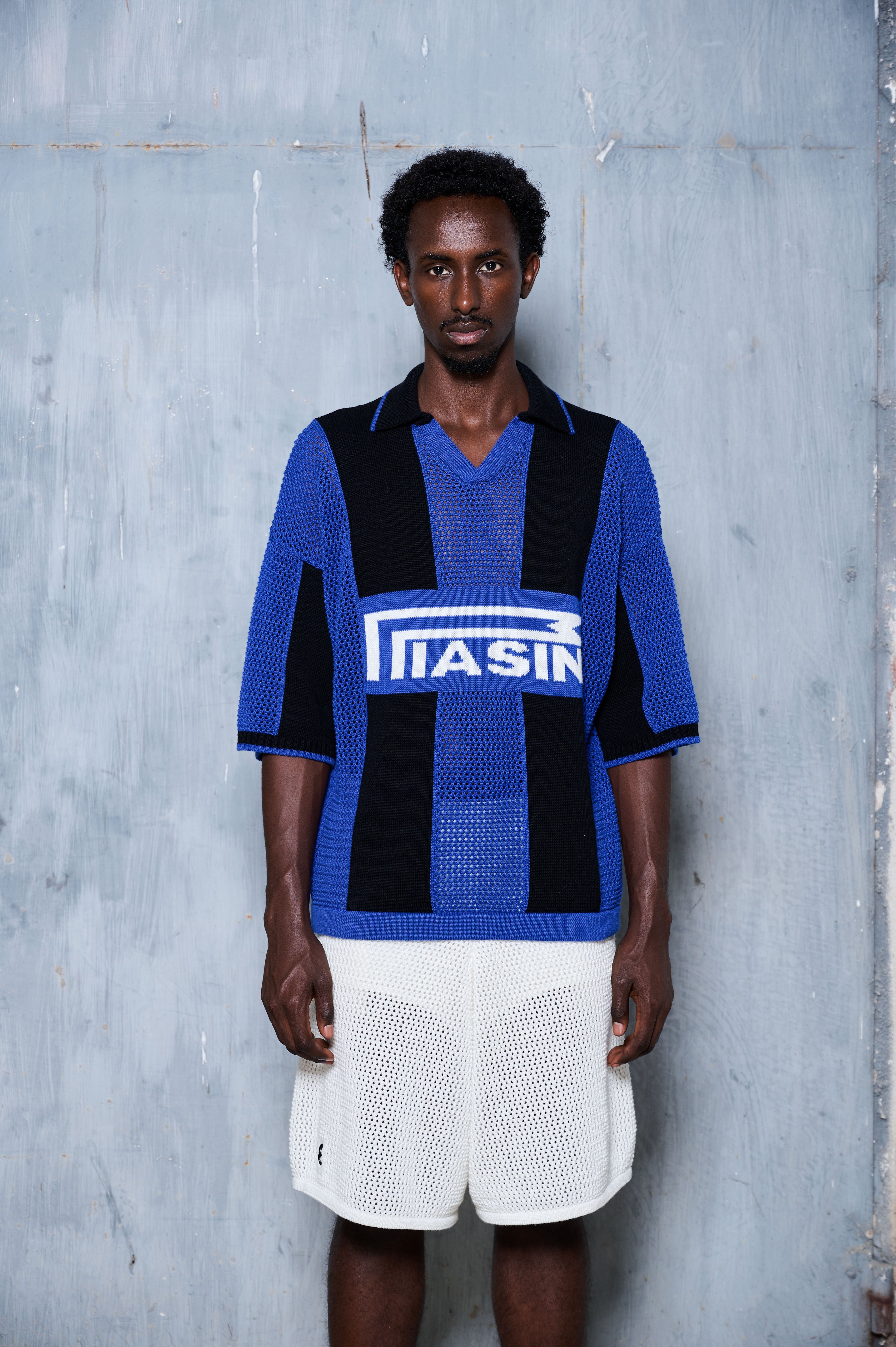 INTER polo knit