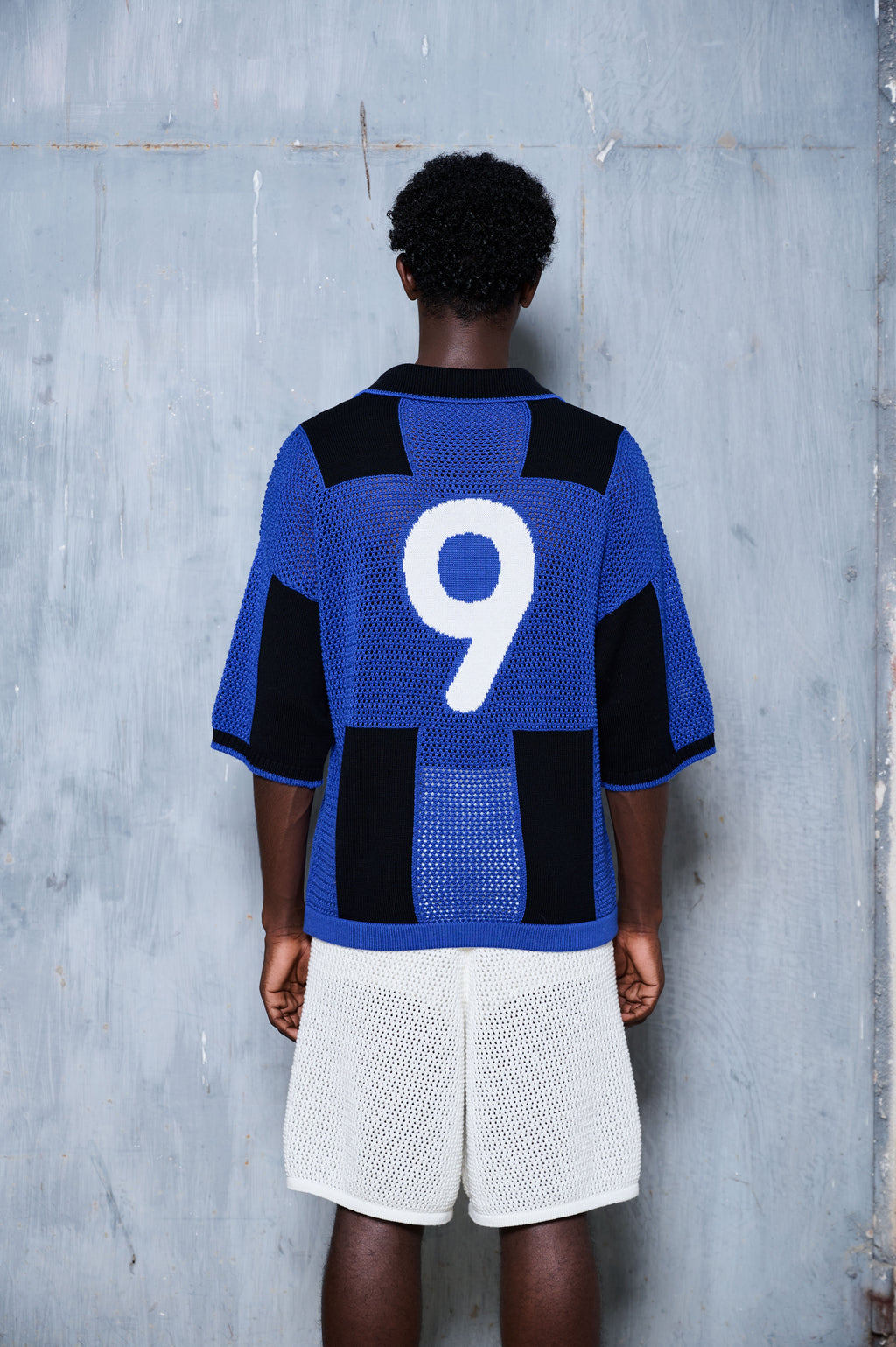 INTER polo knit