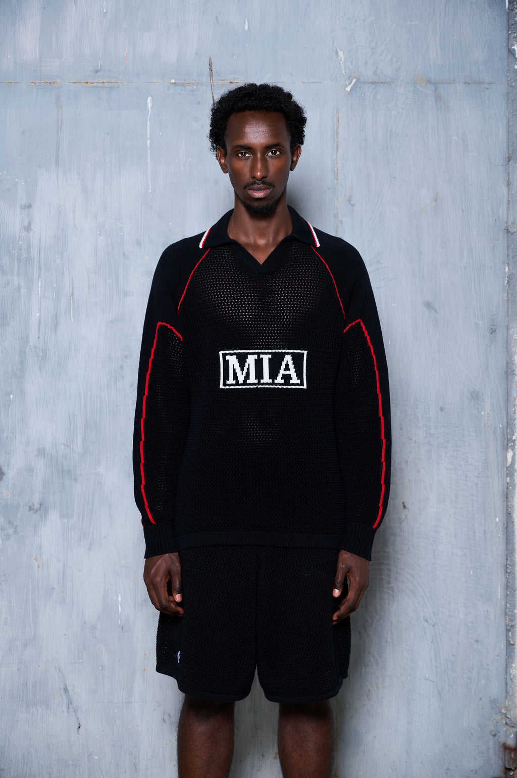 MANCHESTER polo knit