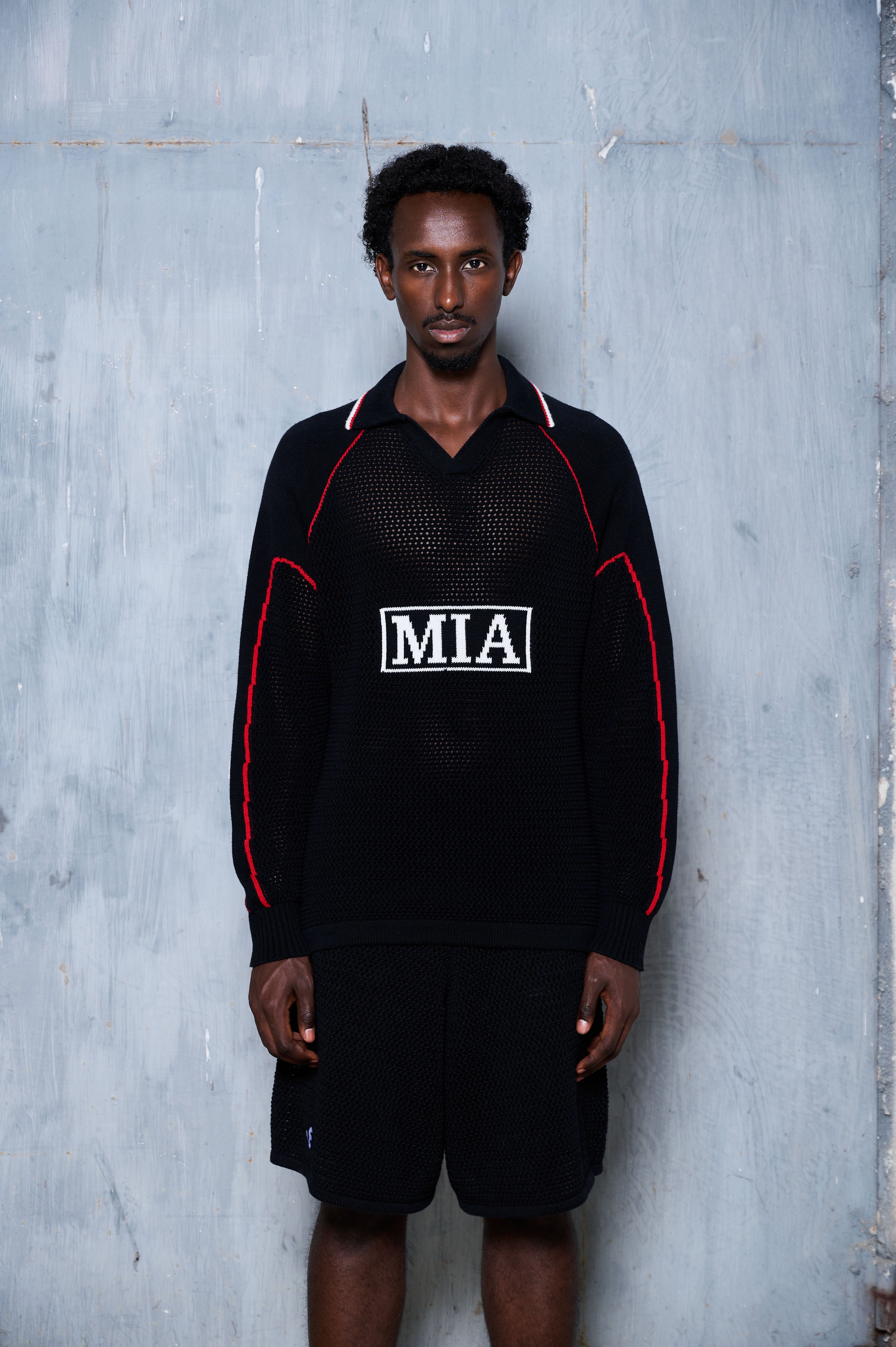 MANCHESTER polo knit