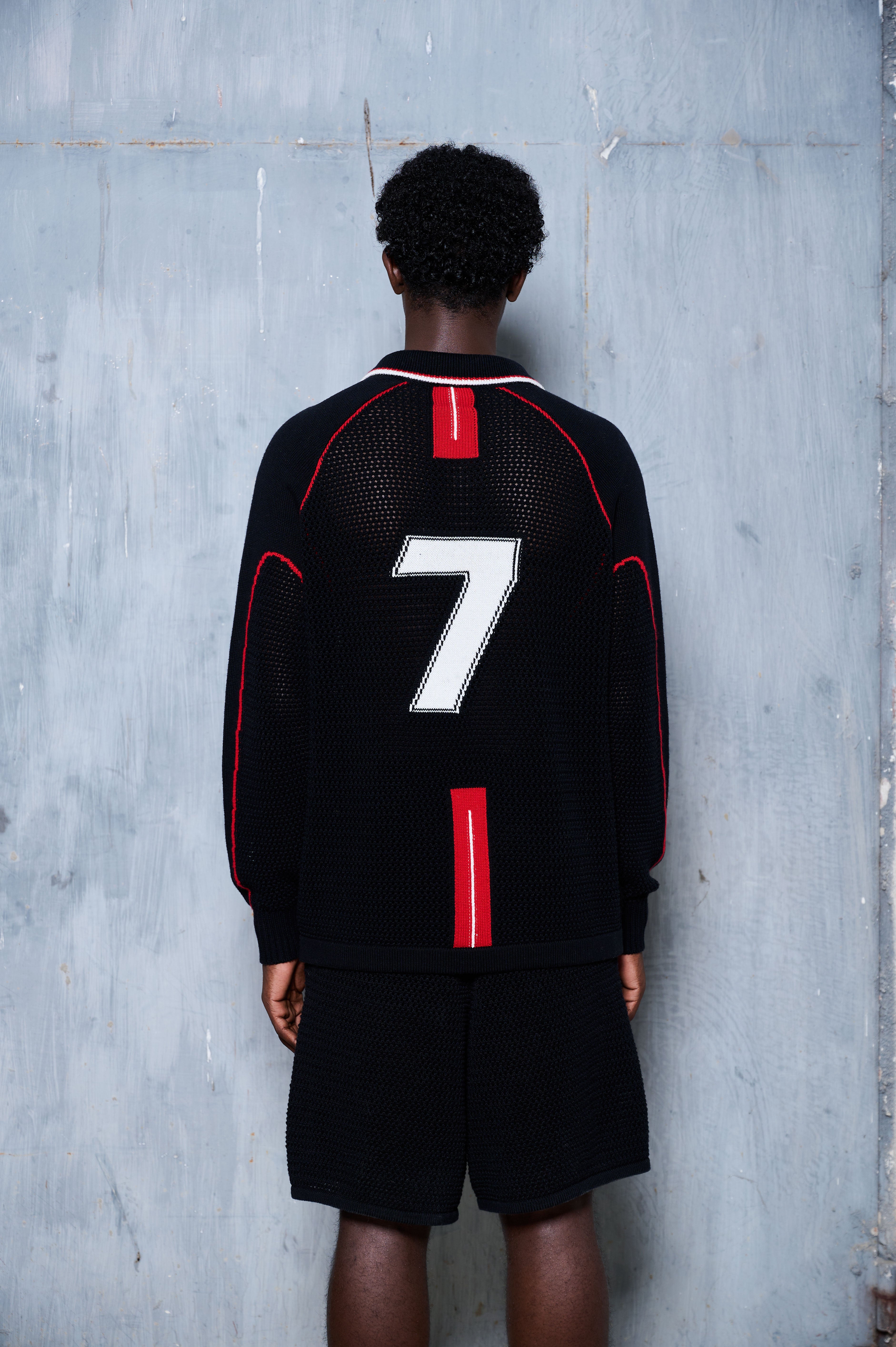 MANCHESTER polo knit