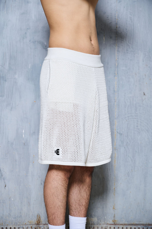 Le Short Blanc