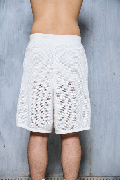 Le Short Blanc