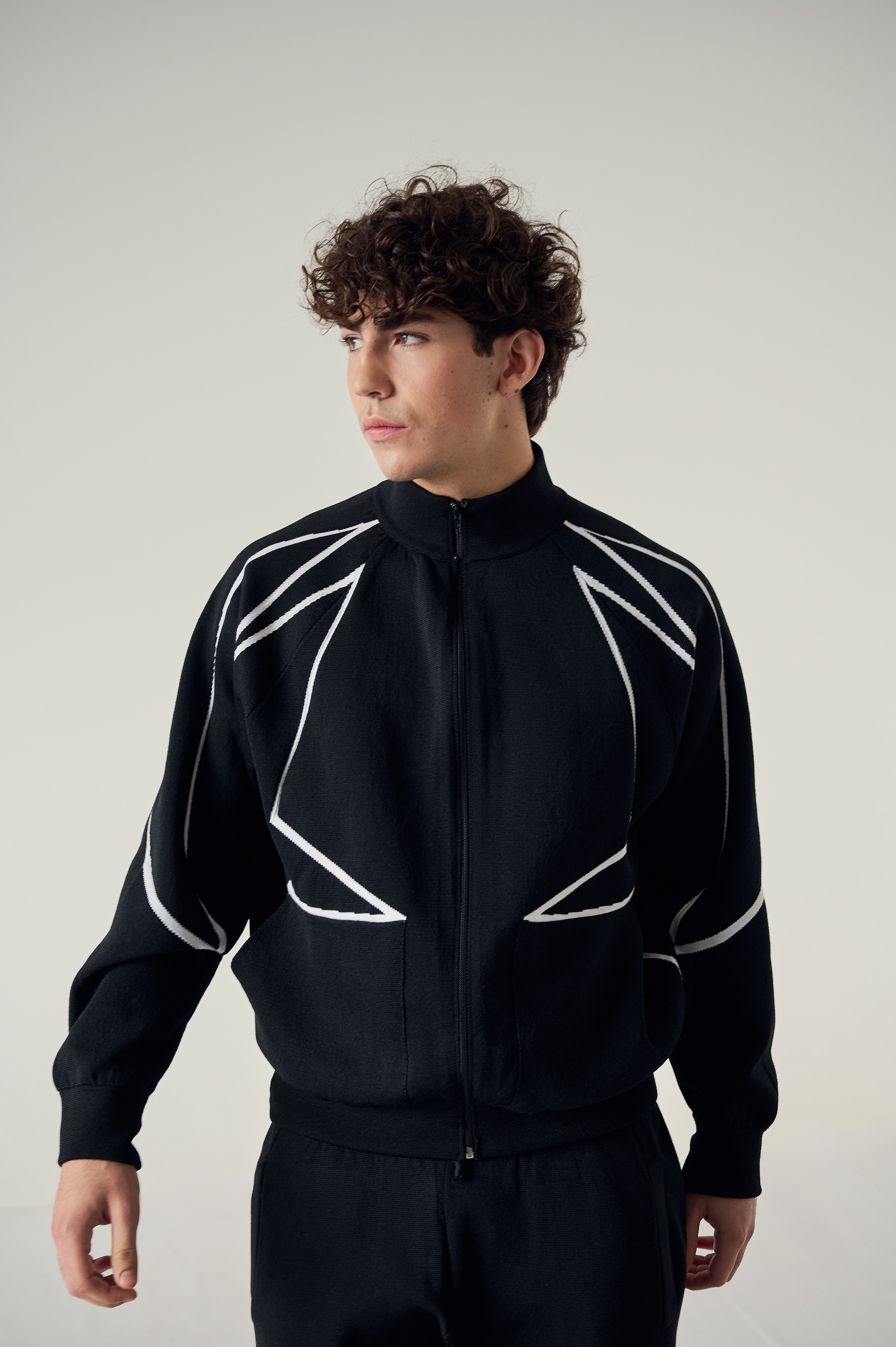 Champion's Star Jacket Black