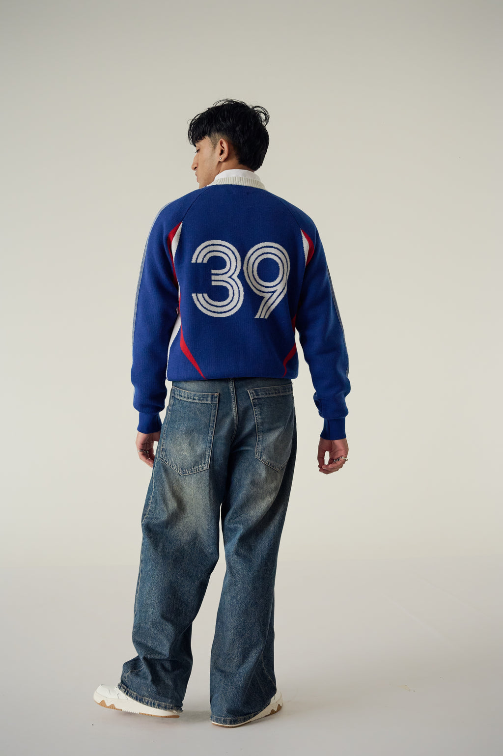 Trikolor Home Jumper