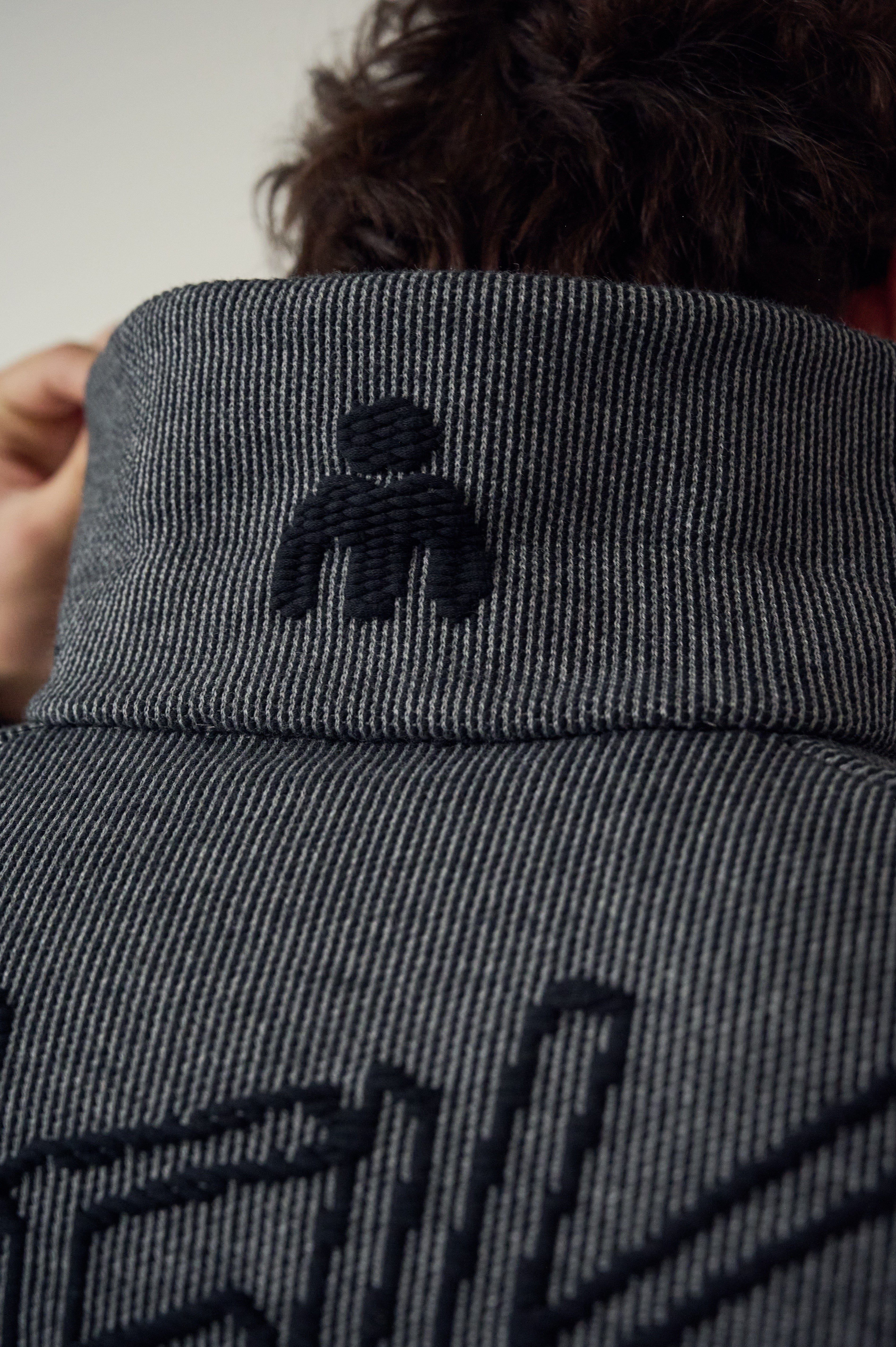 Kamo Varsity Jacket Grey