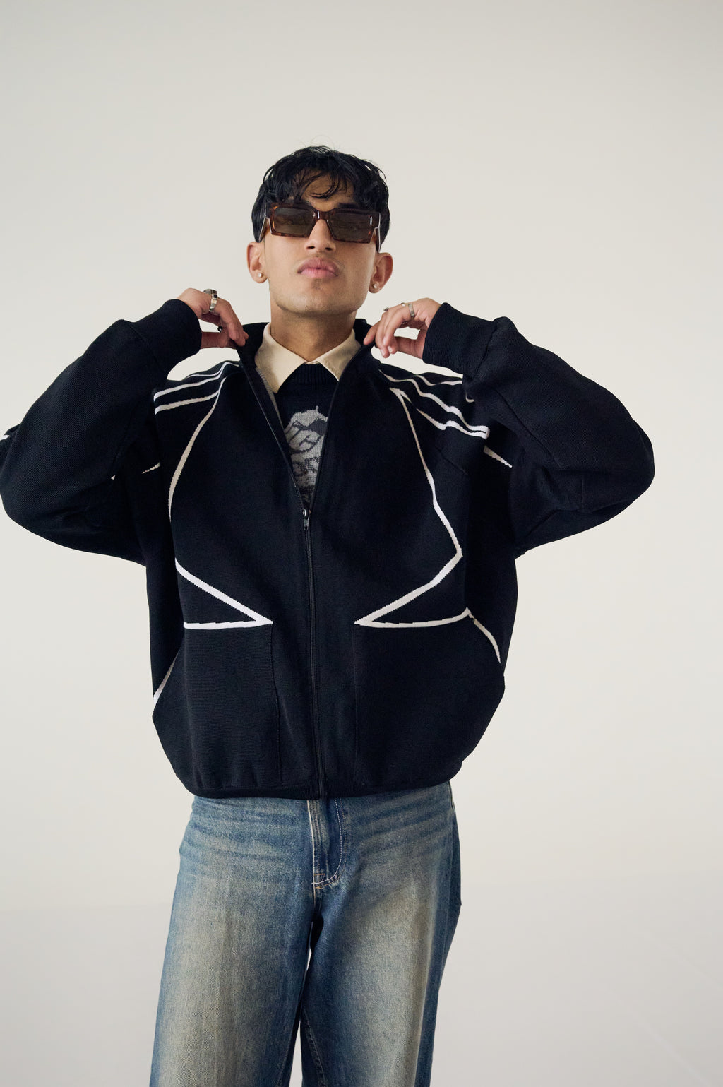 Champion's Star Jacket Black