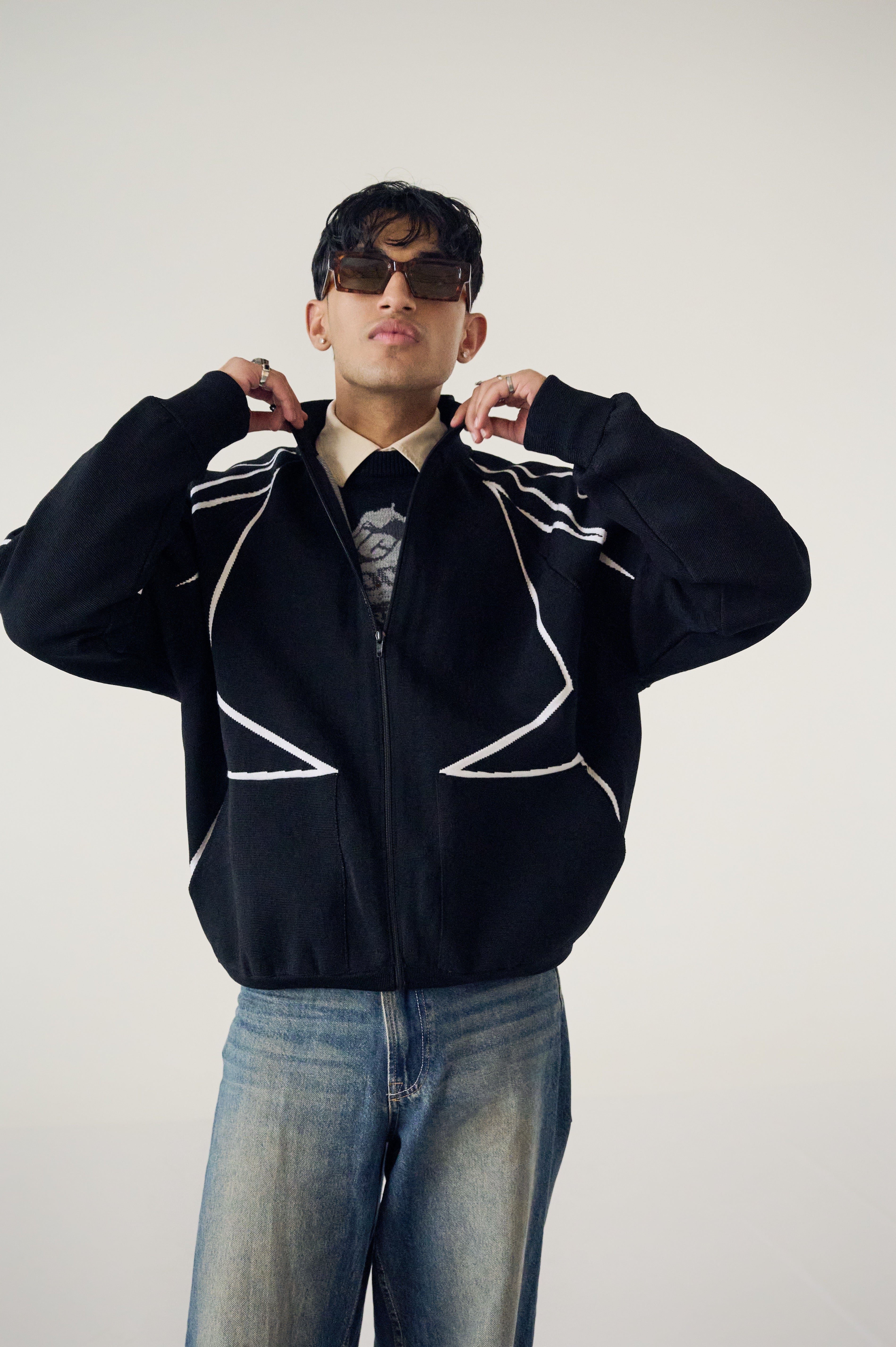 Champion's Star Jacket Black