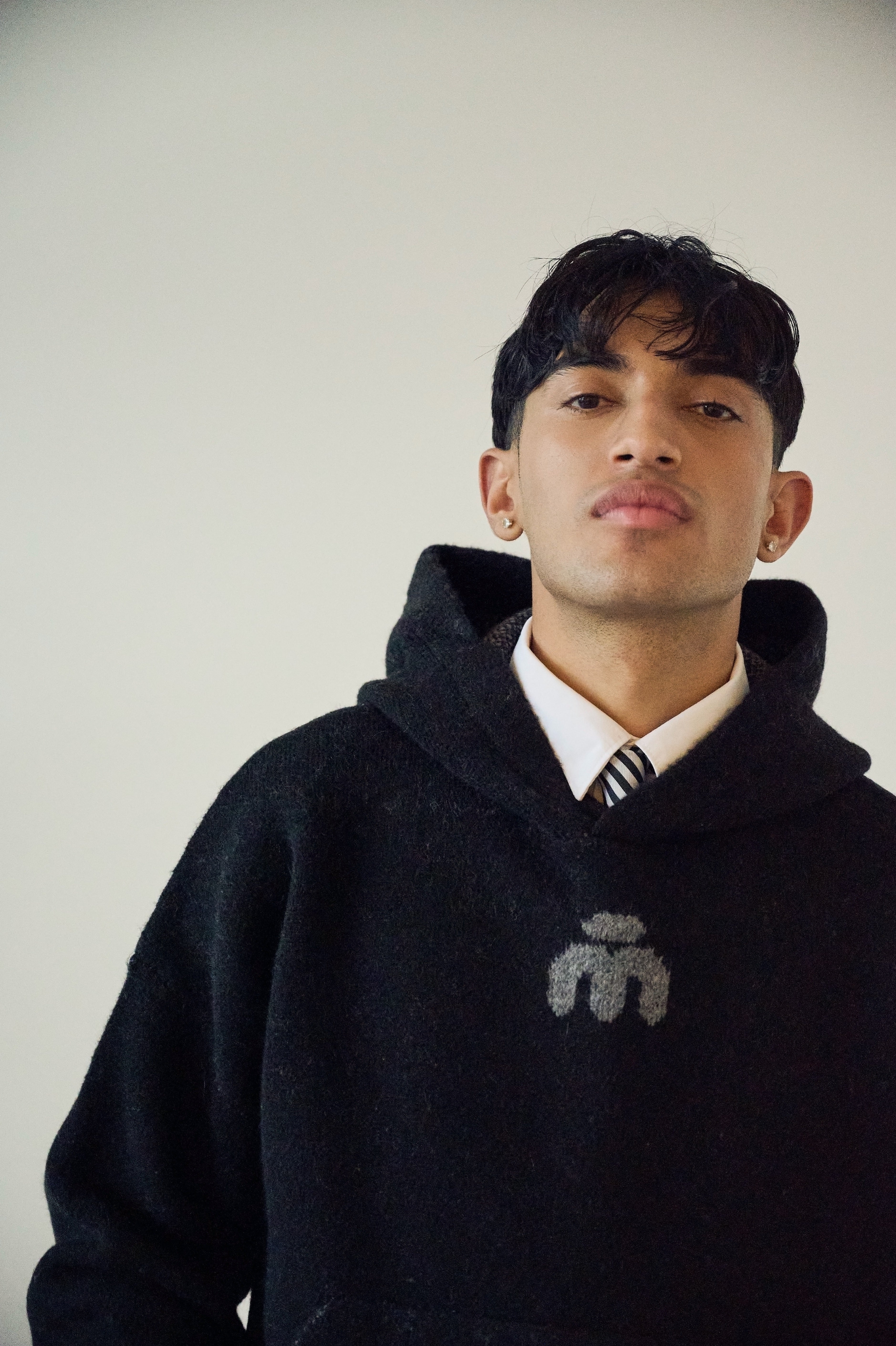 Thirty-Nine Hoodie Black