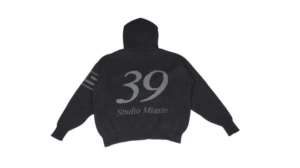Thirty-Nine Hoodie Black