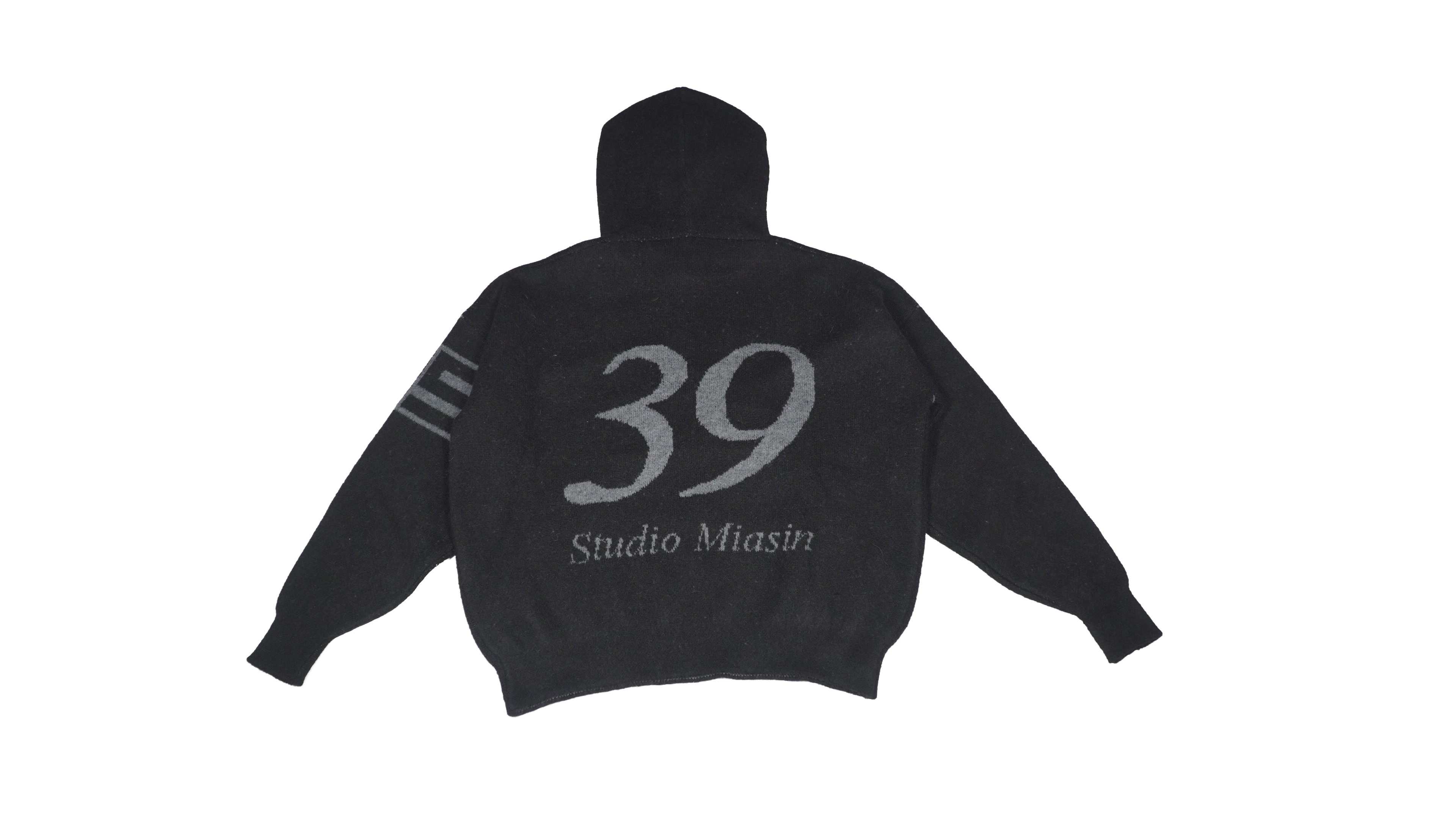 Thirty-Nine Hoodie Black