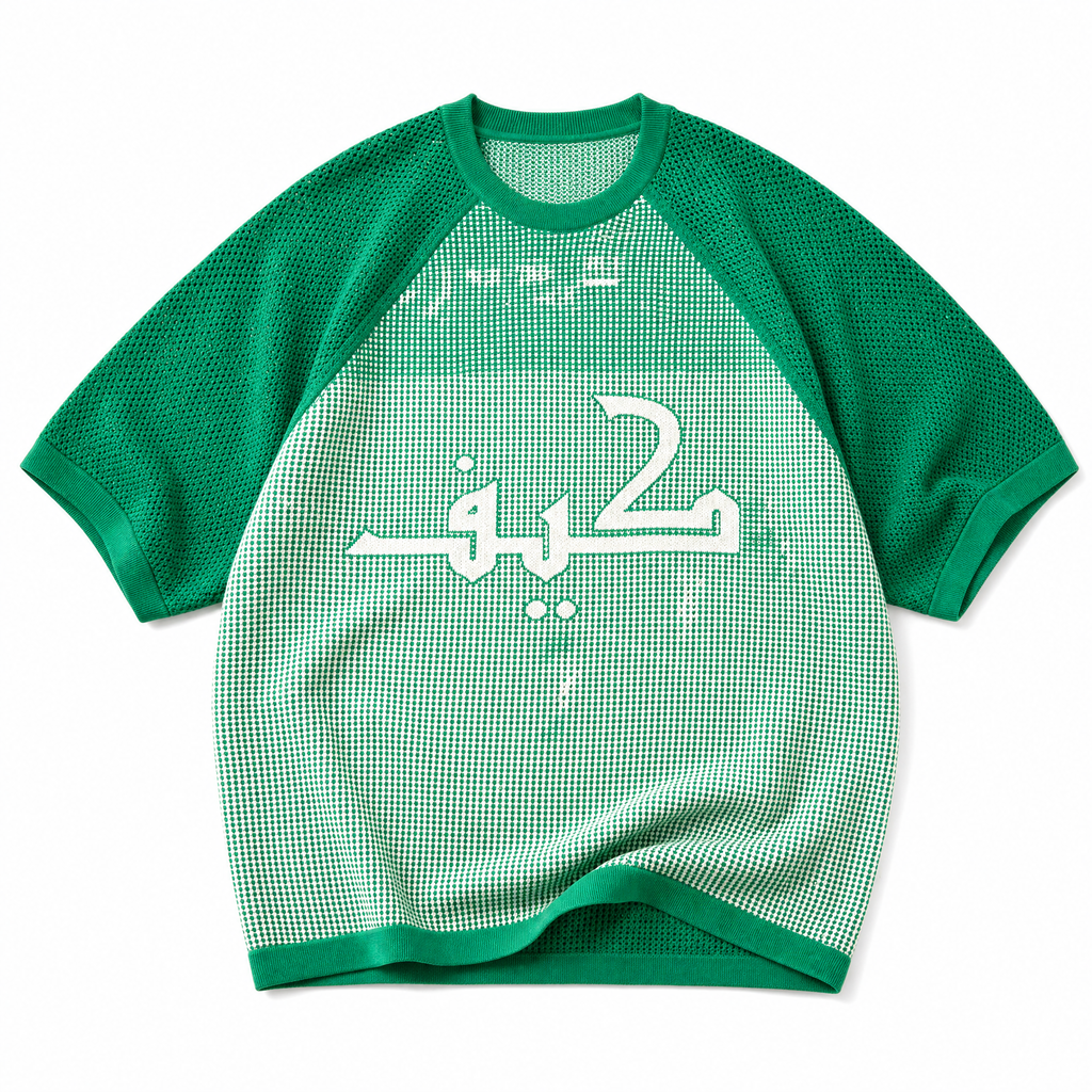 MOROCCO ニットTシャツ