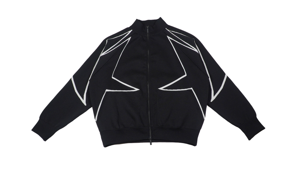 Champion's Star Jacket Black