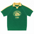 RDC Moneytime green polo knit