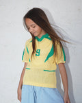BRAZIL kid polo knit