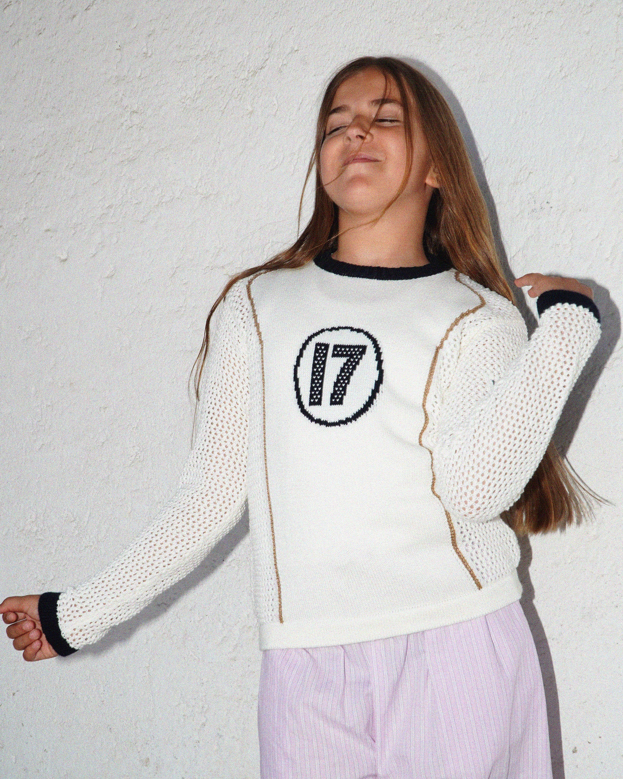PORTUGAL kid polo knit