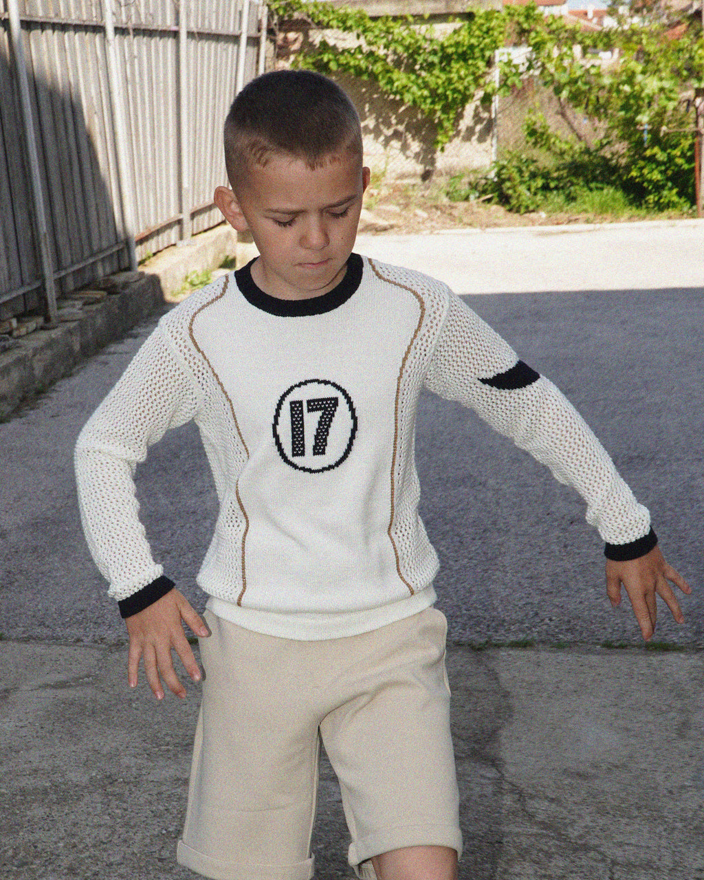 PORTUGAL kid polo knit