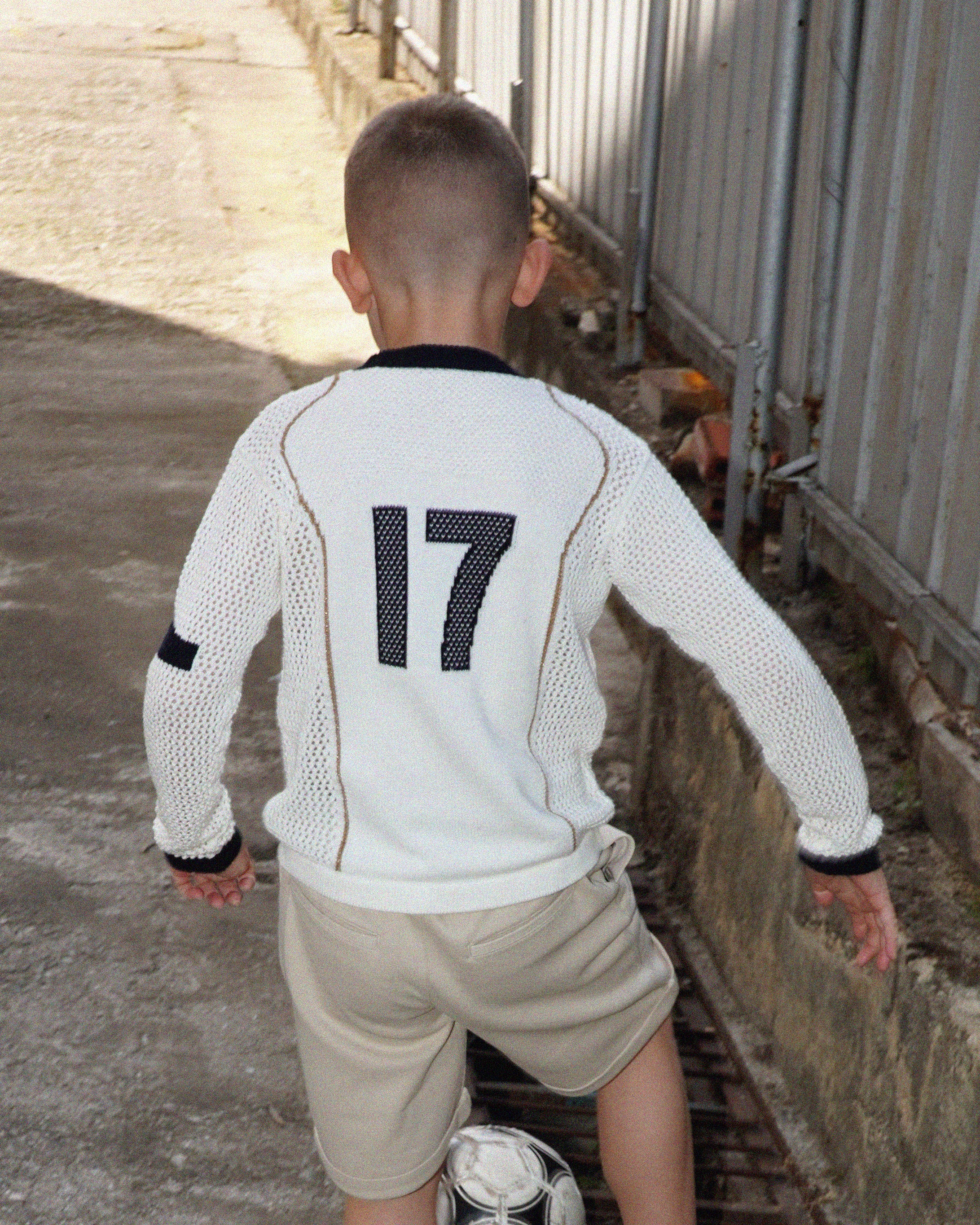PORTUGAL kid polo knit