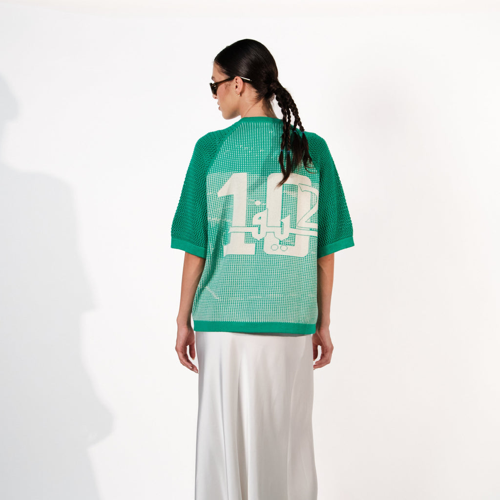 MOROCCO ニットTシャツ