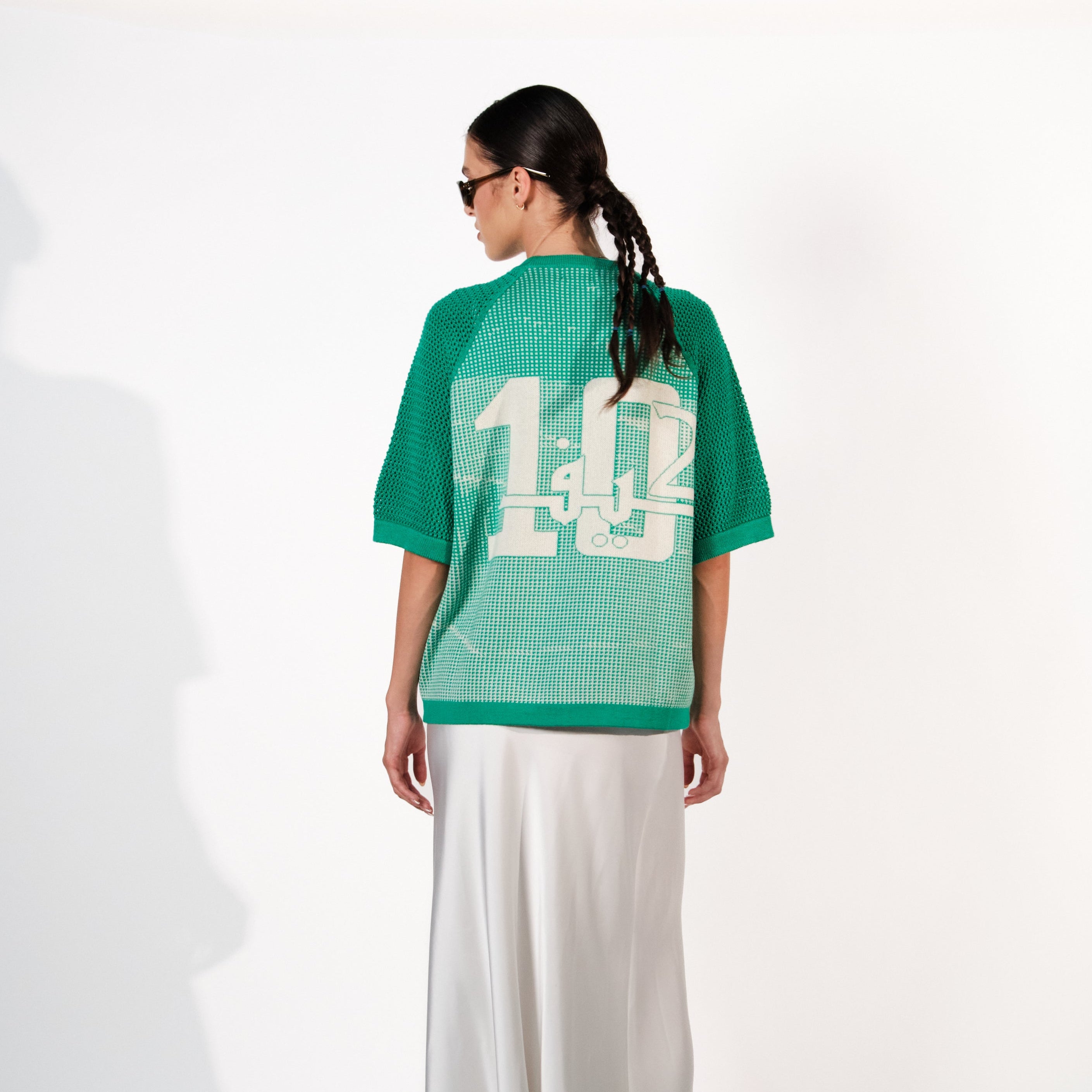 MOROCCO ニットTシャツ