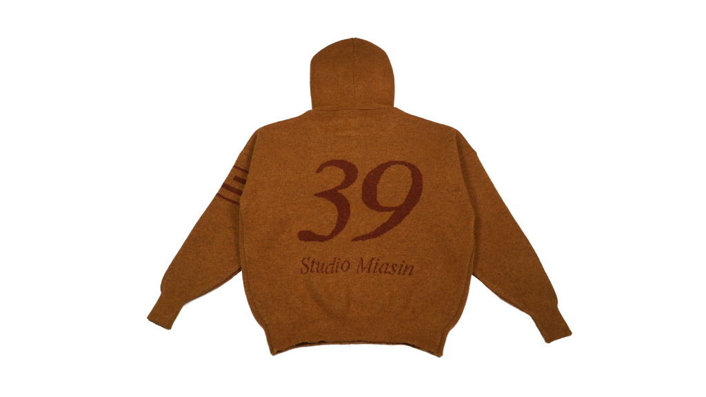 Thirty-Nine Hoodie Caramel