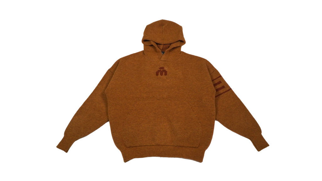 Thirty-Nine Hoodie Caramel