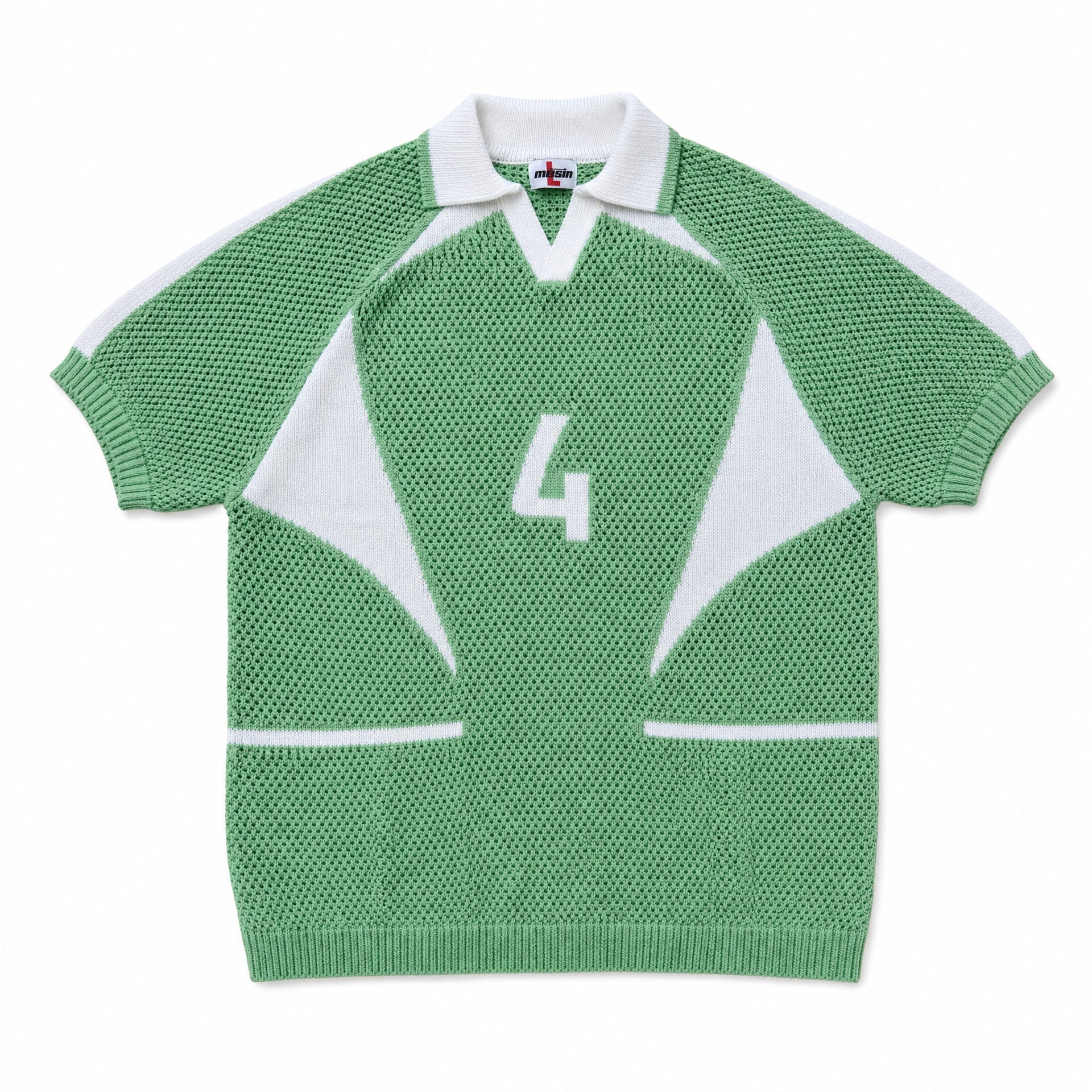 NIGERIA polo knit