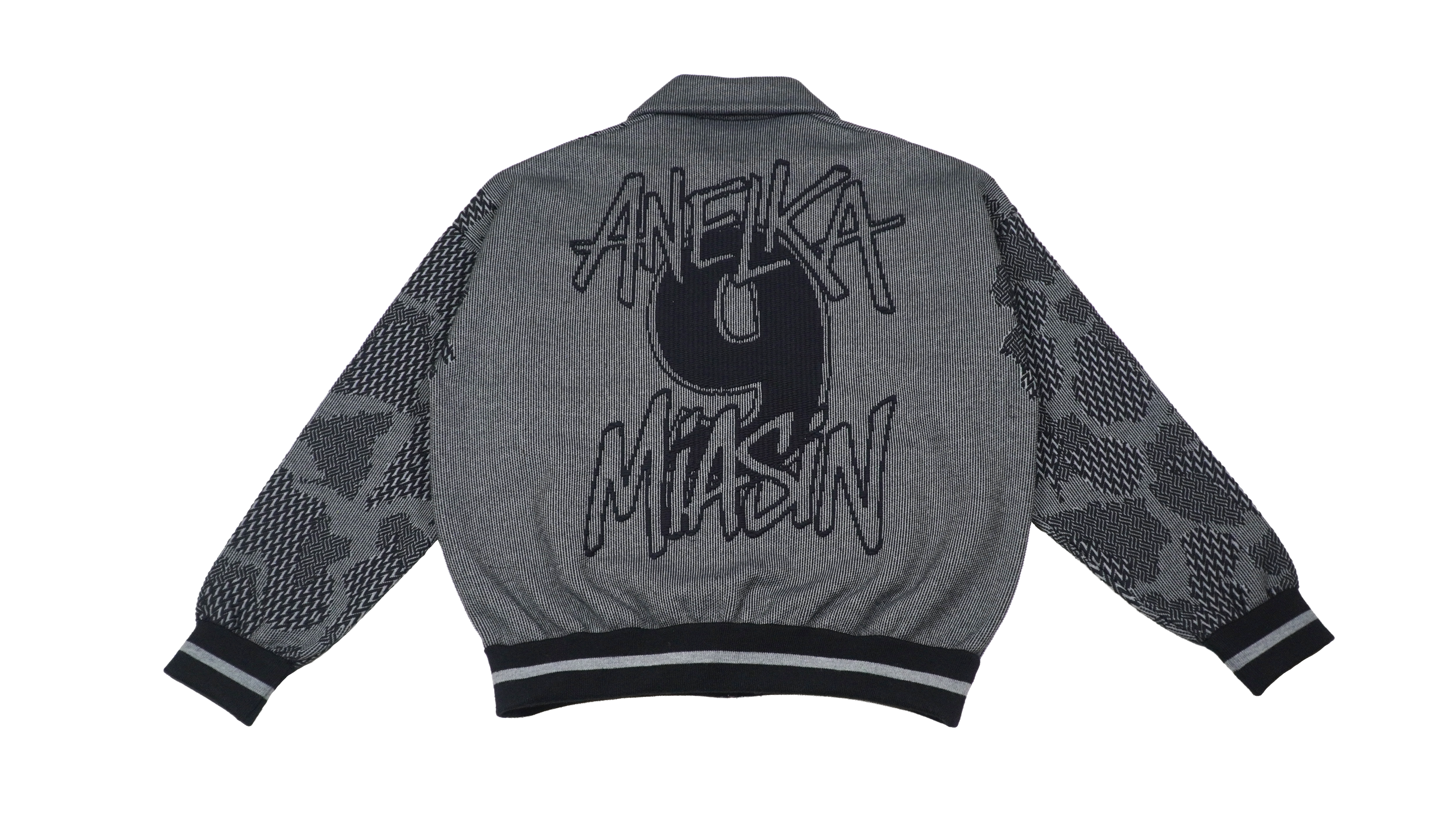 Kamo Varsity Jacket Grey