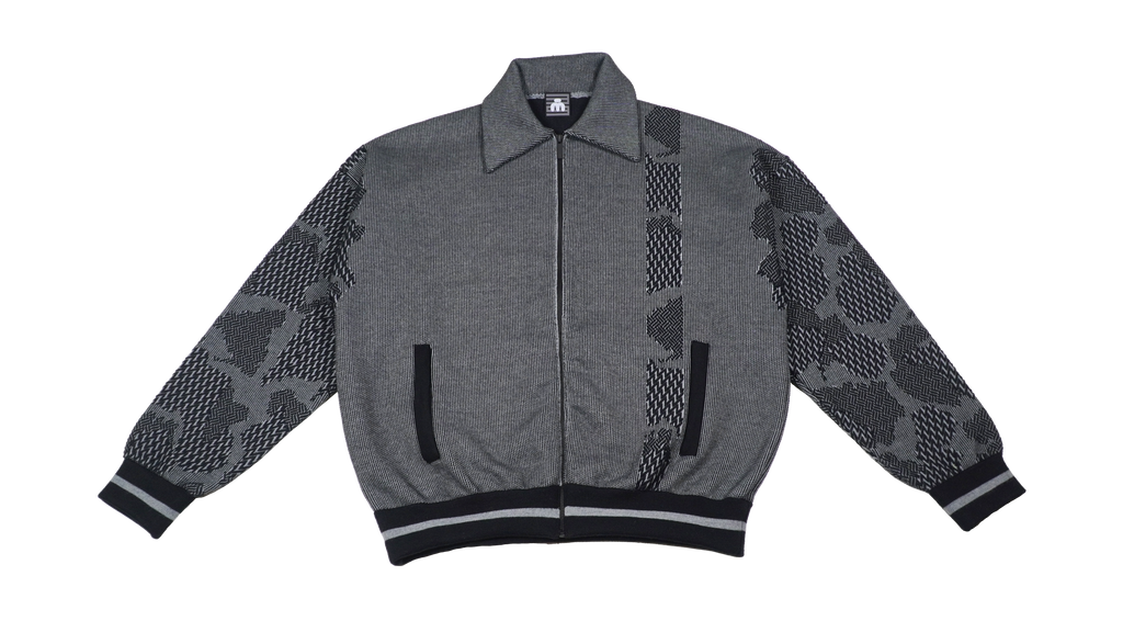 Kamo Varsity Jacket Grey