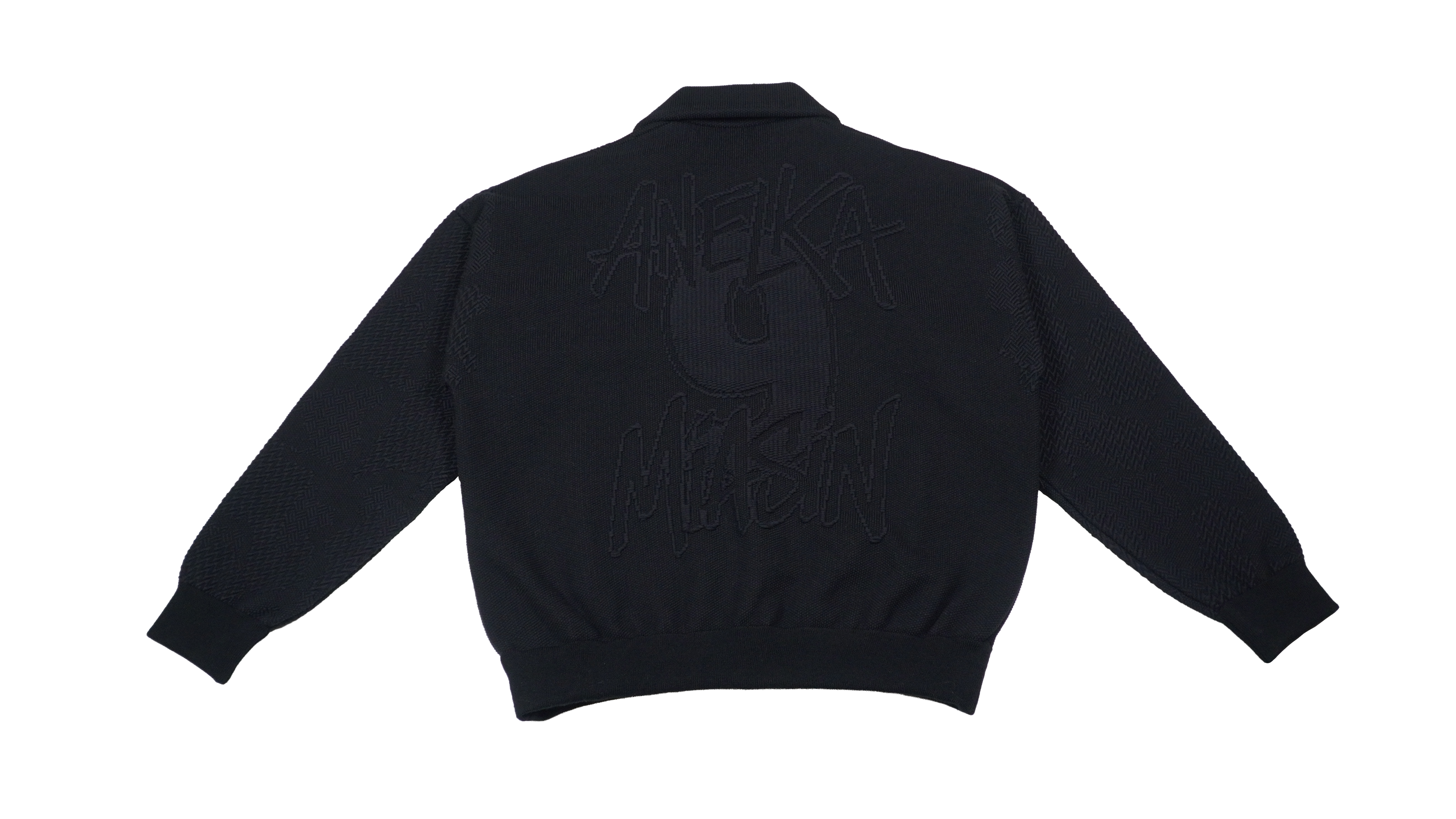 Kamo Varsity Jacket Black