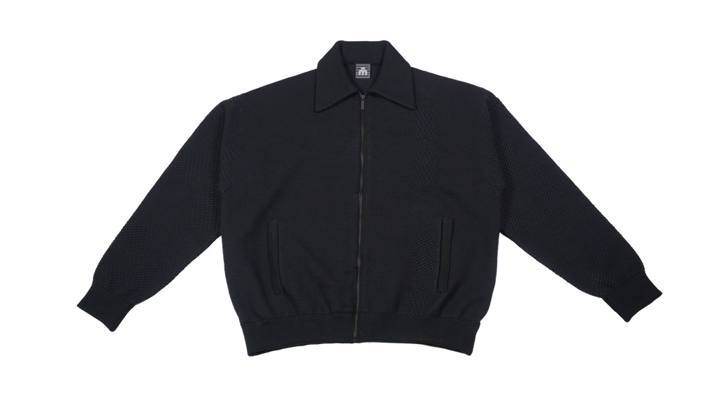 Kamo Varsity Jacket Black