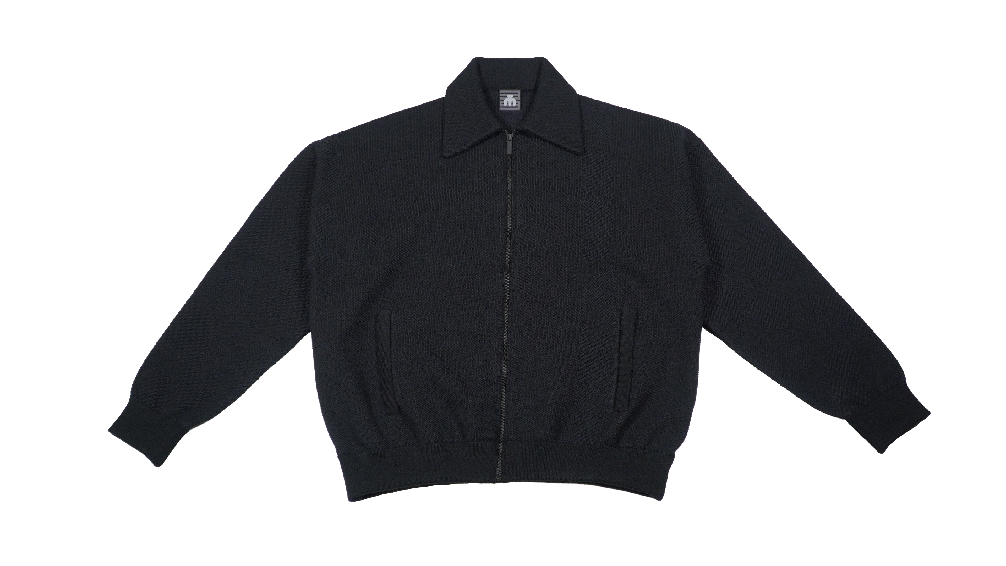 Kamo Varsity Jacket Black