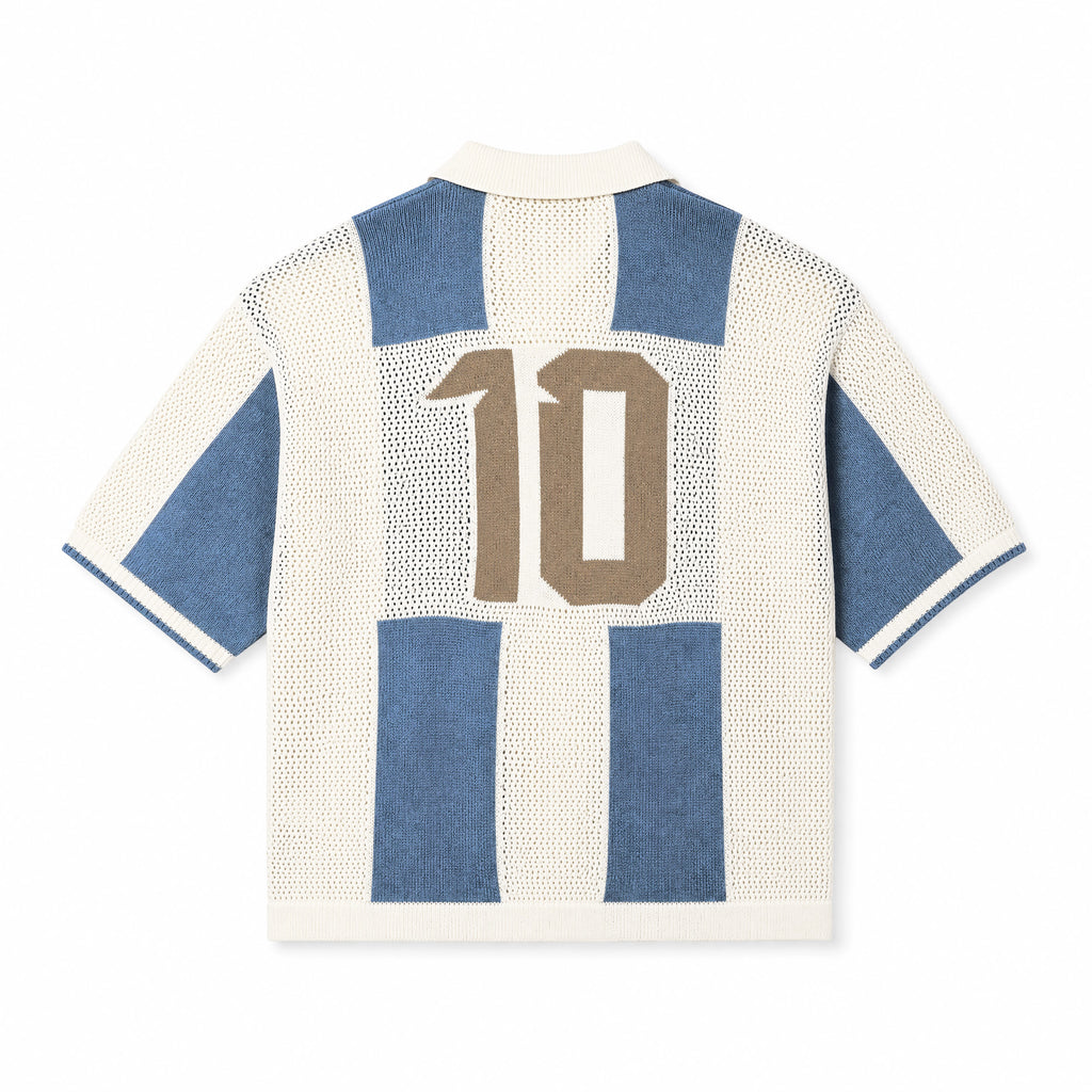 ARGENTINA polo knit