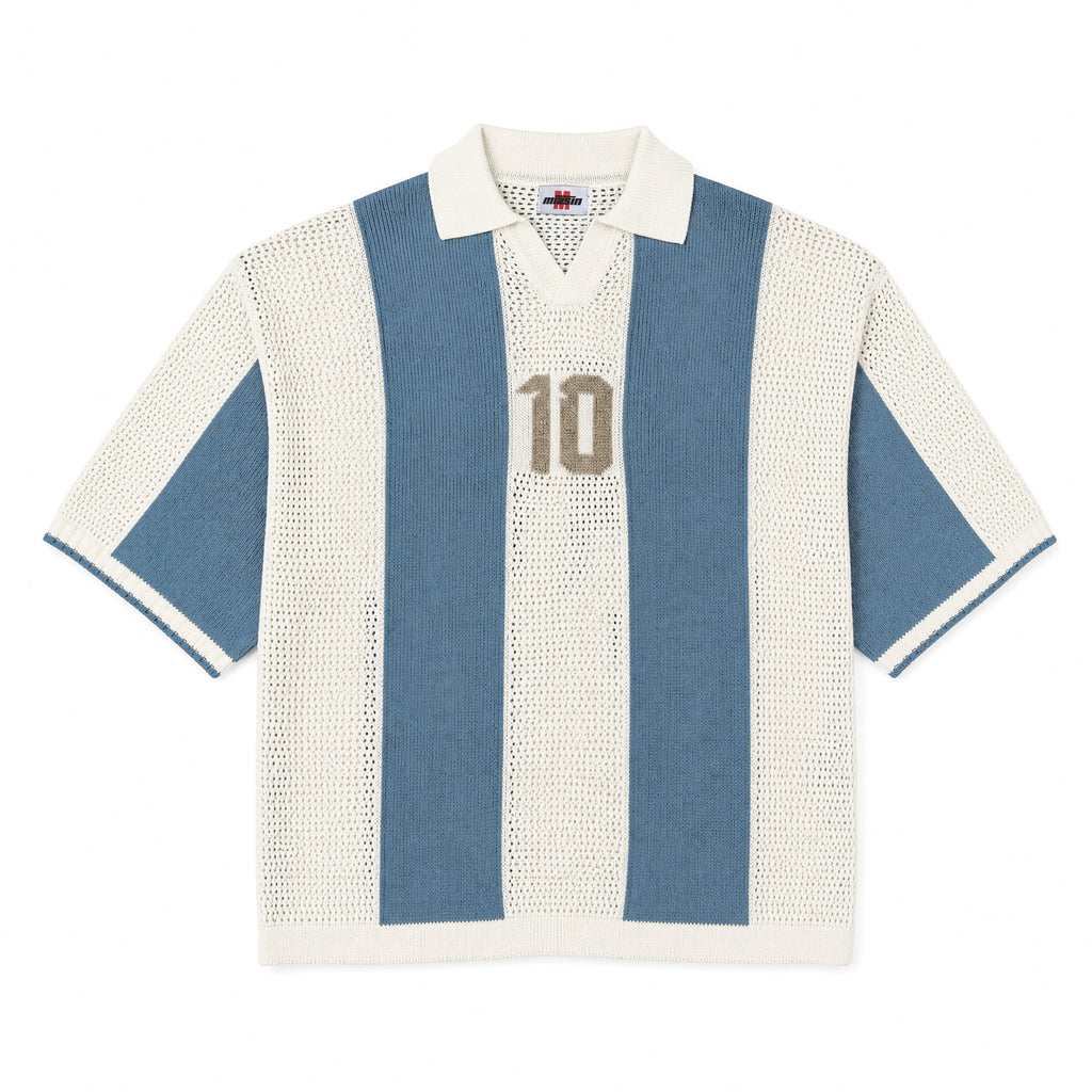 ARGENTINA polo knit