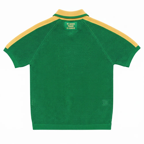 Polo de punto RDC Moneytime verde