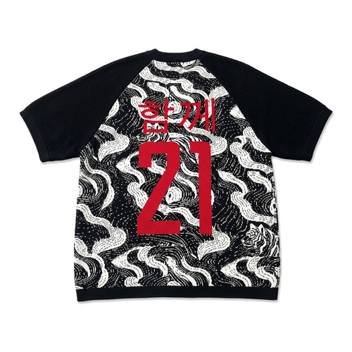 T-shirt in maglia SOUTH KOREA