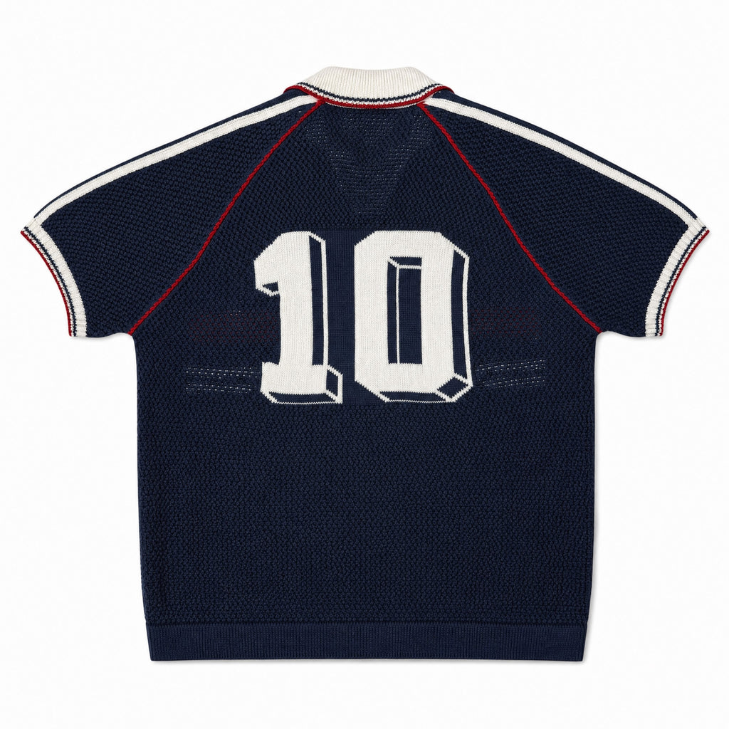 FRANCE polo knit