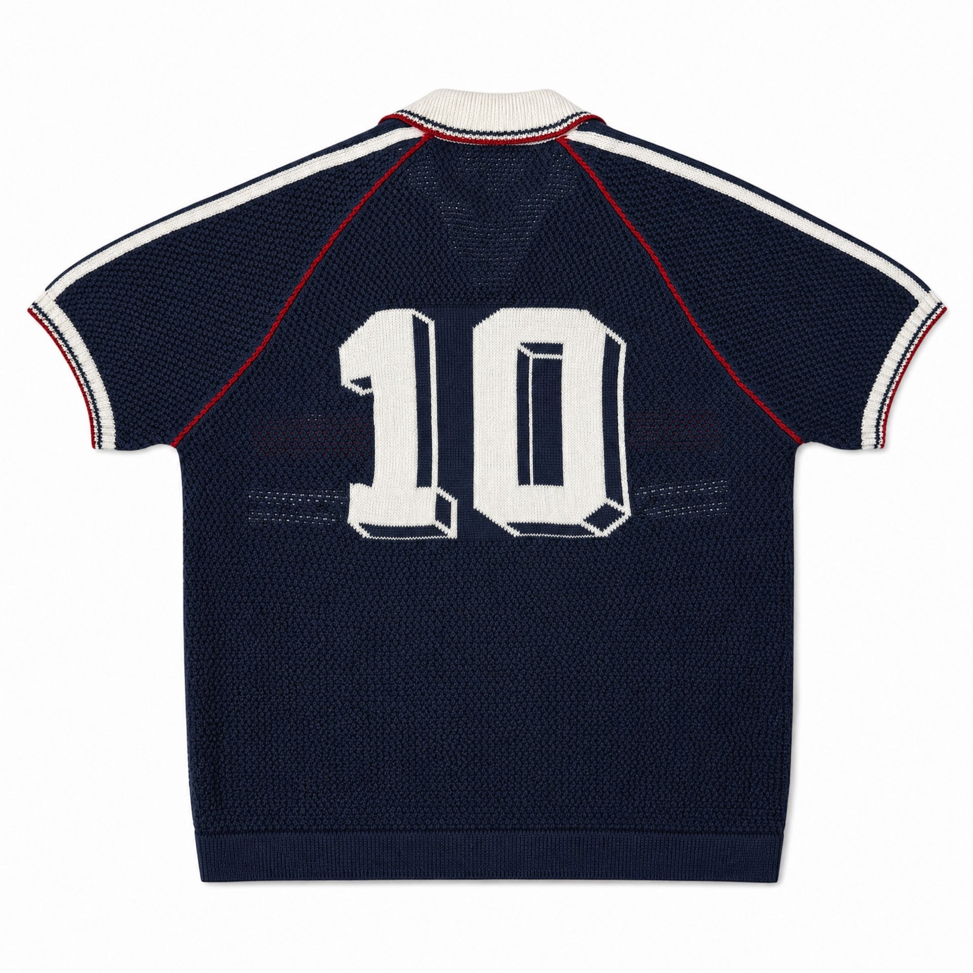 FRANCE polo knit