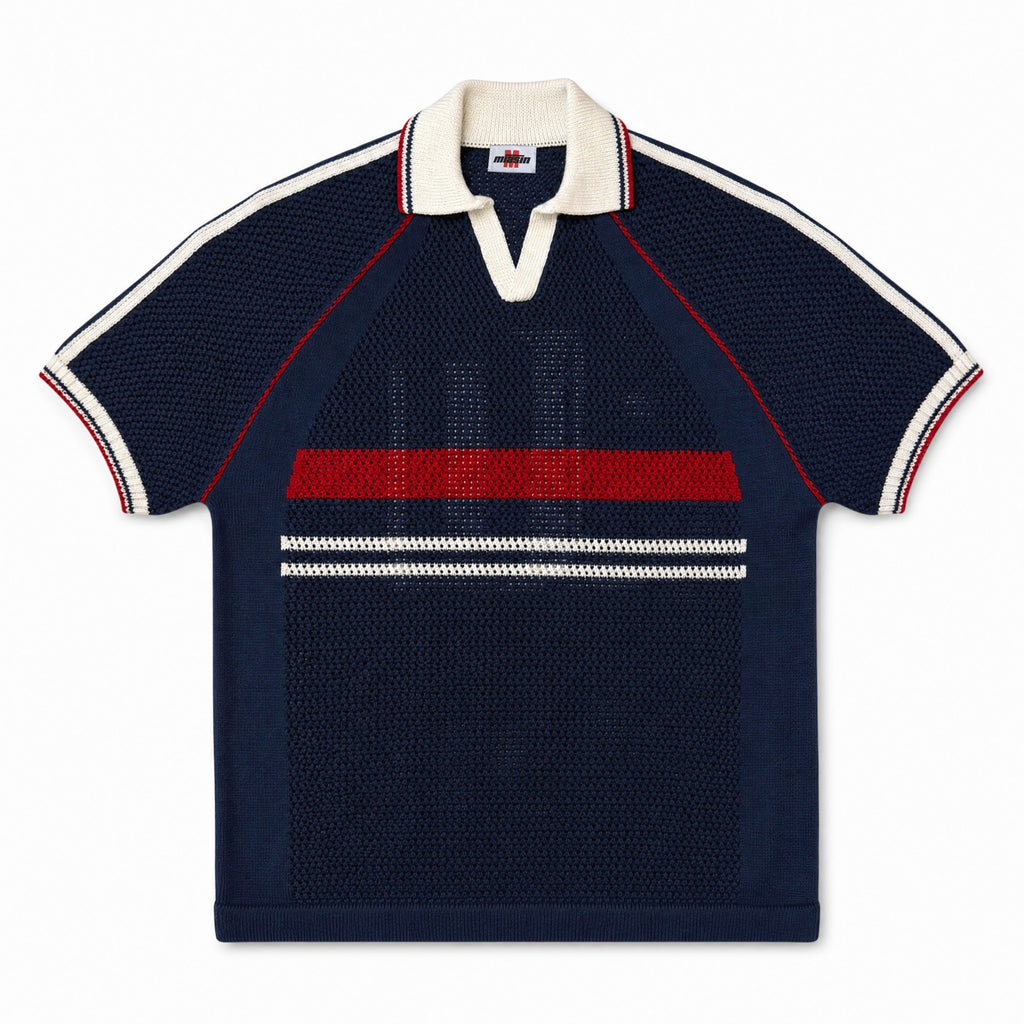 FRANCE polo knit