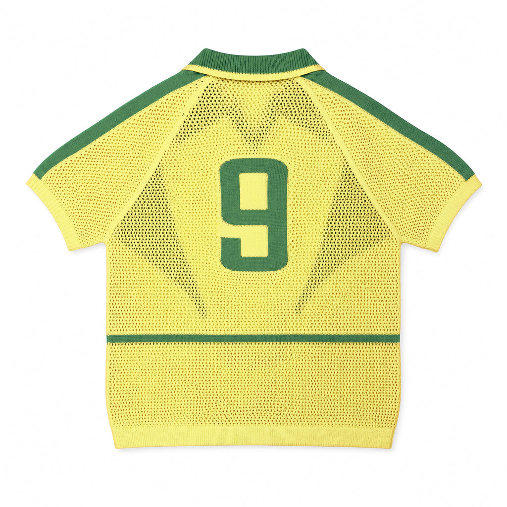 BRAZIL polo knit