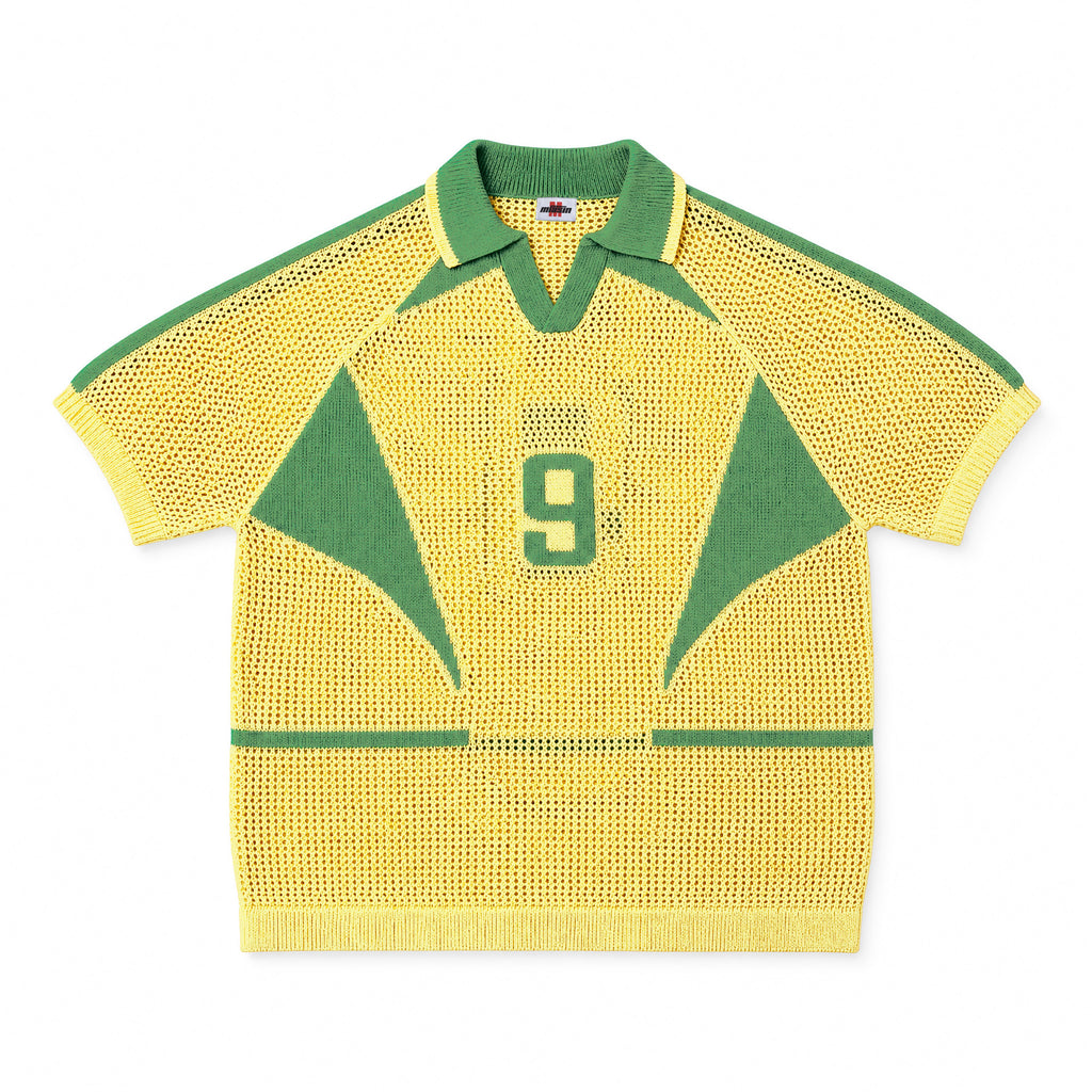 BRAZIL polo knit