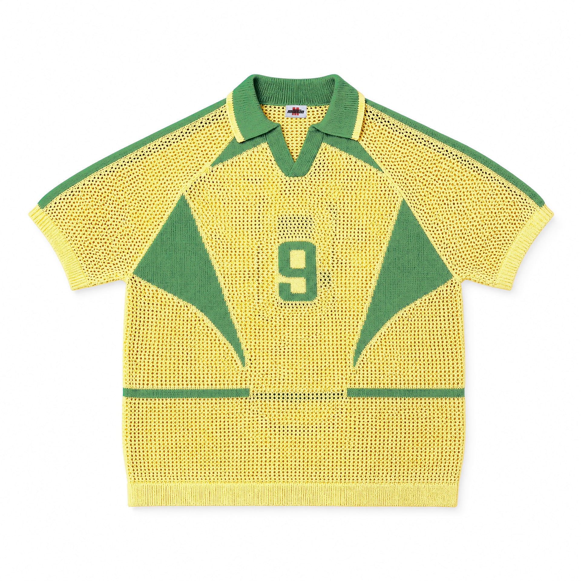 BRAZIL polo knit