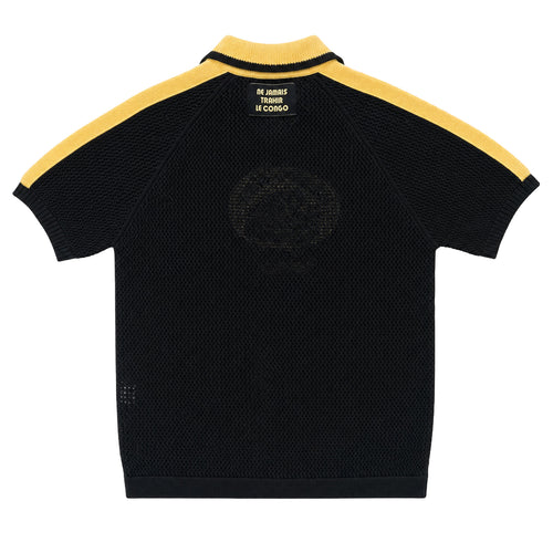 Polo in maglia RDC Moneytime nero