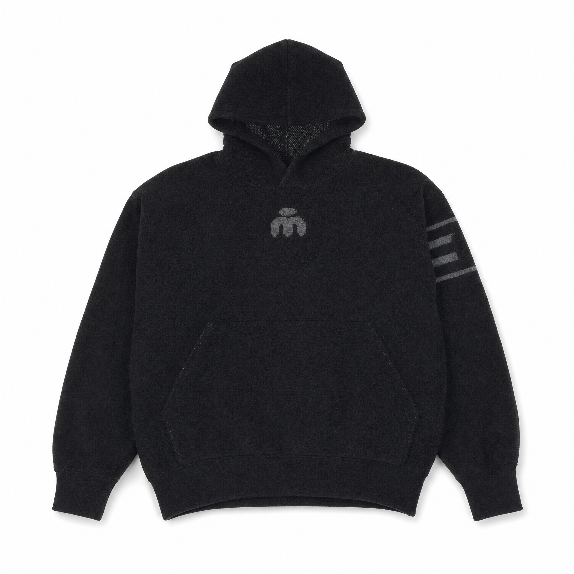 Thirty-Nine Hoodie Black