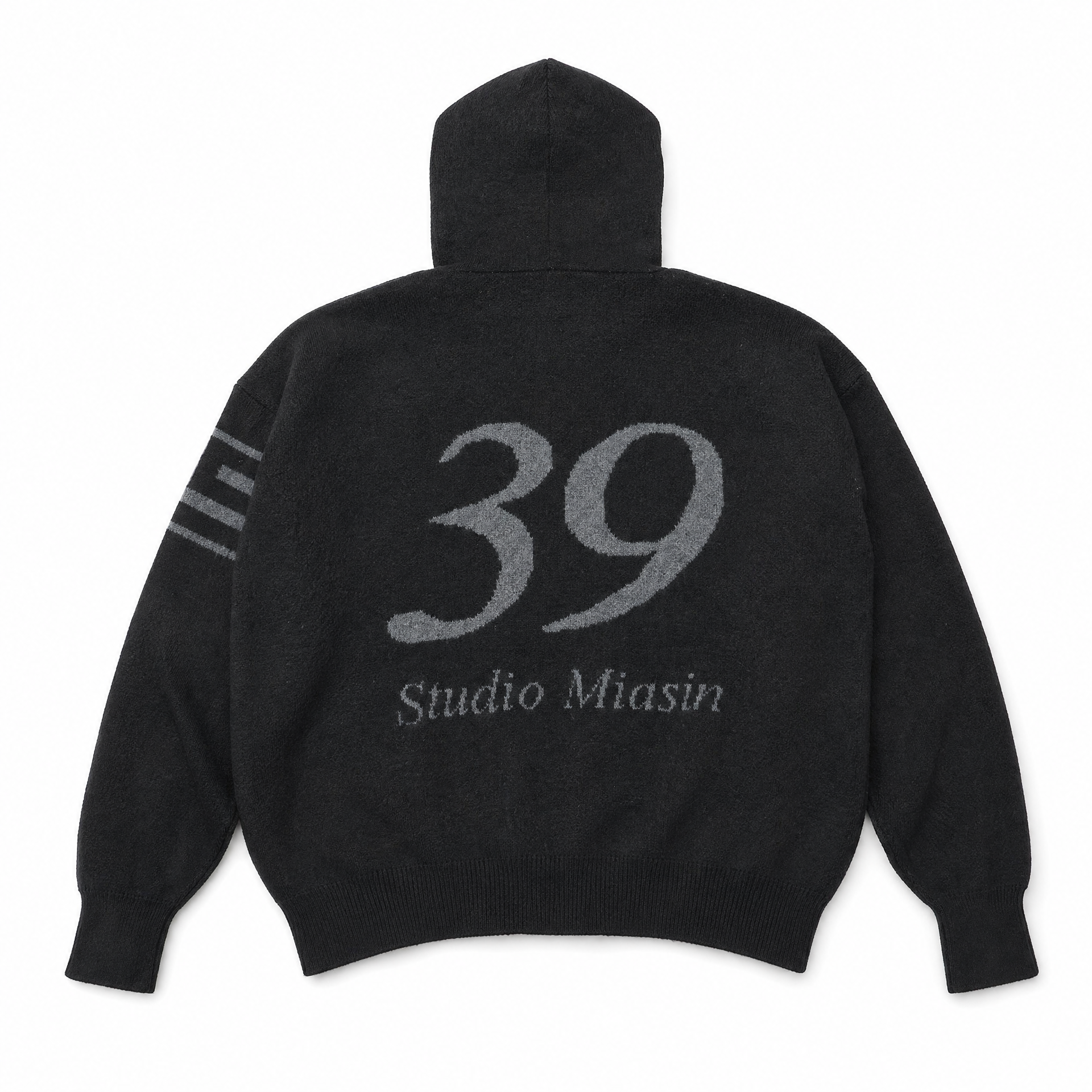 Thirty-Nine Hoodie Black