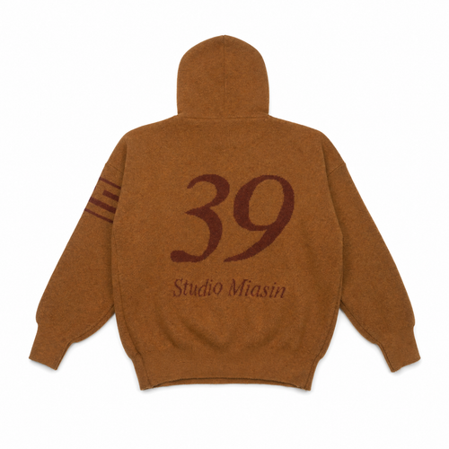 Thirty-Nine Hoodie Caramel