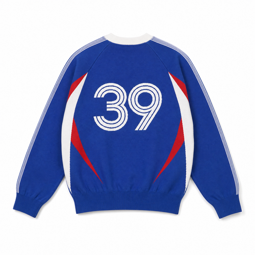 Trikolor Home Jumper